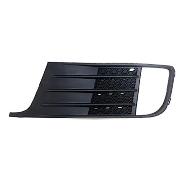 Imagem de JESYMBX Para Volkswagen VW Jetta MK6 GLI 2012 2013 2014 Tampa da grade da lâmpada de neblina do para-choque dianteiro do automóvel 5C6853665C 5C6853666C Esquerda