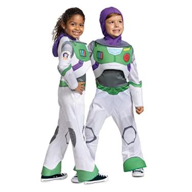Imagem de Disney Pixar Lightyear Buzz Space Ranger Costume for Kids, Official Disney Lightyear Costume Outfit, Child Size Small (4-6)
