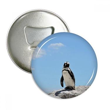 Imagem de Pinguim, oceano, antártica, ciência, natureza, abridores de garrafas, ímã de geladeira, emblema multifuncional