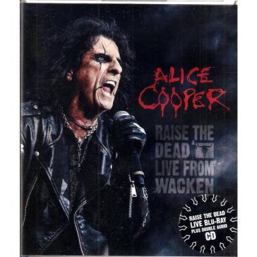 Imagem de 2 Cd + Blu-ray Alice Cooper - Raise The Dead Live From Wacken