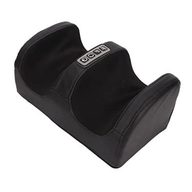 Imagem de Dispositivo Massageador de PéS, MáQuina Massageadora de PéS de Tecido Profundo Shiatsu 100-240V para Amassar Preto para a Parte Inferior das Pernas (Plugue dos EUA)