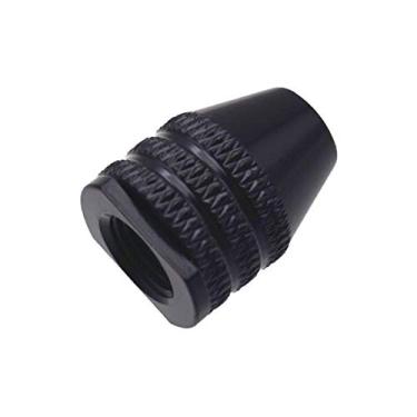 Imagem de Kit adaptador de troca rápida de ferramenta rotativa de haste de mandril de broca sem chave compatível com ferramentas rotativas