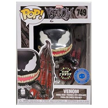 Imagem de FUNKO Pop! 749 Marvel Winged Venom GITD Boneco exclusivo que brilha no escuro