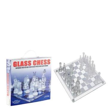 Jogo de xadrez de cristal: Encontre Promoções e o Menor Preço No Zoom