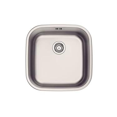 Imagem de CUBA RETANG INOX MAXI 40X40 R9 AC