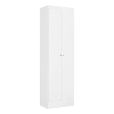 Imagem de Armário Multiuso Sapateira THB Space com 2 Portas 5 Prateleiras
