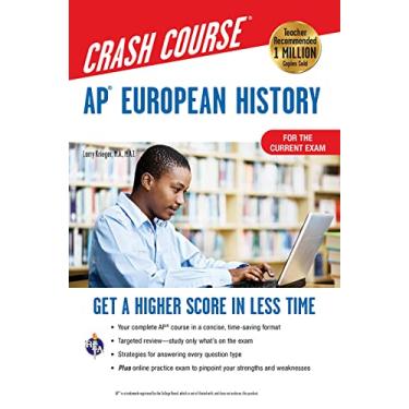 Imagem de Ap(r) European History Crash Course, Book + Online: Get a Higher Score in Less Time