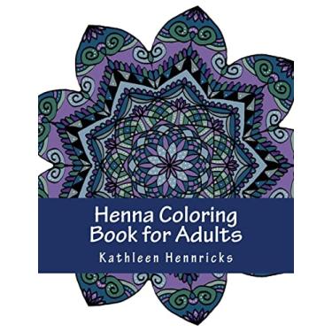 Imagem de Henna Coloring Book for Adults