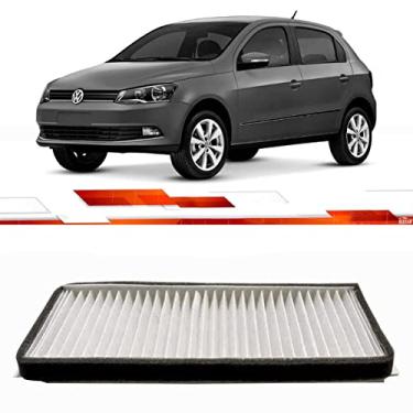 Imagem de Filtro Cabine Aromatizado Gol Voyage G5 1.0 1.6 8V Adaptacao Sem Filtro 2010 Em Diante