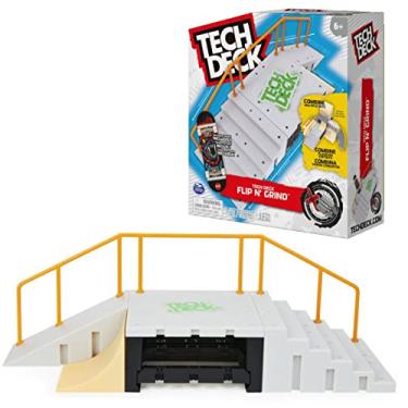 Imagem de Tech Deck Skate Flip Bat + Rampa Flip N' Grind - Sunny 2894