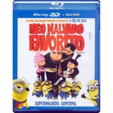Imagem de Blu-ray 3D + Blu-ray Meu Malvado Favorito
