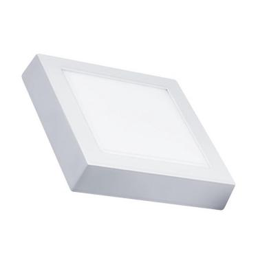 Imagem de Painel avant LED sobrepor quadrado 12 branco frio 6W bivolt