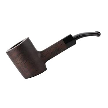 Imagem de MUXIANG cachimbo de porco madeira de ébano cachimbo de tabaco cesta filtro 3mm 10 ferramentas para cachimbo de limpeza