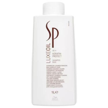 Imagem de Shampoo Sp Luxe Oil Keratin Protect 1000ml - Wella - Wella Professiona
