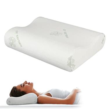 Imagem de Travesseiro Nasa Cervical Ortopédico Viscoelástico Com Fibra de Bambu Sleep 51cm x 34cm- Dr Coluna