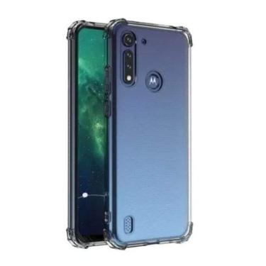 Imagem de Capa Case Transparente Anti Impacto para MOTO G8 POWER LITE