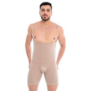 Imagem de Cinta Masculina Curta sem Abertura Slim