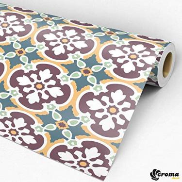 Imagem de Papel de Parede Autoadesivo Azulejo - 42