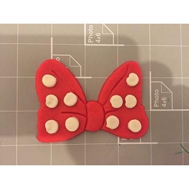 Imagem de Conjunto de cortador de biscoito com laço fofo