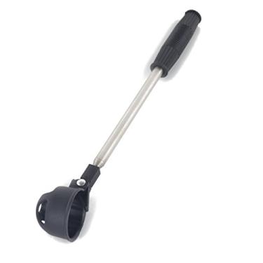 Imagem de Samyo Portable Retractable Scoop Telescopic Golf Ball Retriever Pick Up Steel Saver Shaft Tool