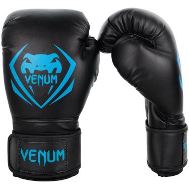 Imagem de Venum Luvas de boxe Contender - Preto/Ciano