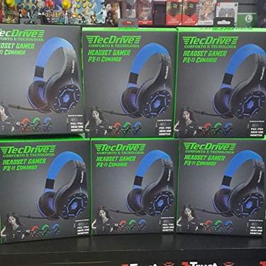 Imagem de Headset Gamer TecDrive, PX-11 Comando