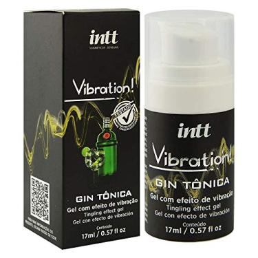 Imagem de VIBRATION GEL EXCITANTE QUE VIBRA POWER EXTRA FORTE SABORES 17ML - INTT fragrancia:Gin tonica