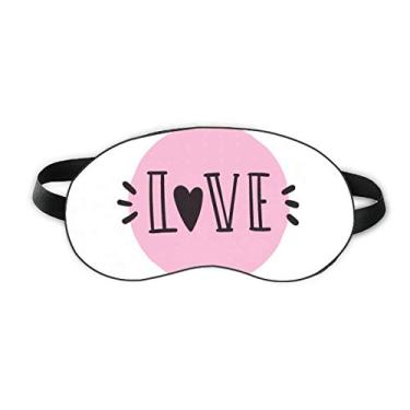 Imagem de Capa para sombra noturna macia com citação de amor e escrita à mão para dormir