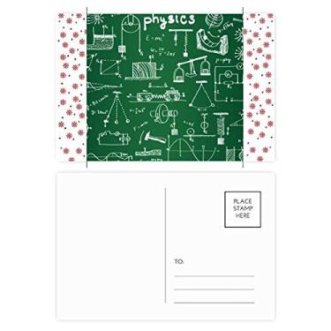 Imagem de Ilustração de Mecânica Eletromagnética Física Natal Flor Celebração Cartão Postal Cartão Bênção