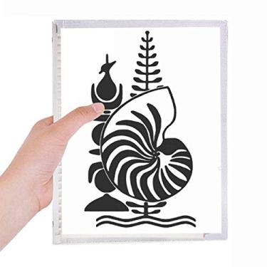 Imagem de Caderno New Caledônia National Emblem Caderno Folhas Soltas Diário Recarregável Papelaria