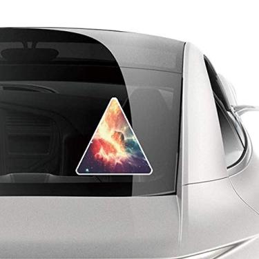 Imagem de DIYthinker Adesivo de carro Nebulosa Mutual Impact Blue Nebulosa Pattern Car Motorcycle Bicycle Luggage Decal