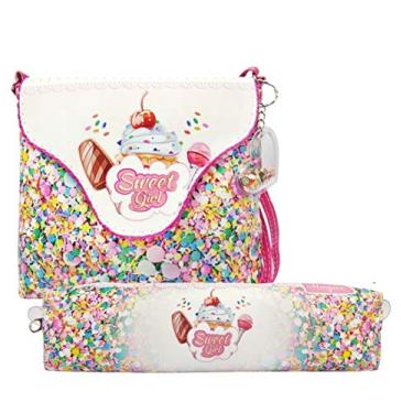 Imagem de Kit Infantil Bolsa e Estojo Docinhos, Magicc KI-089