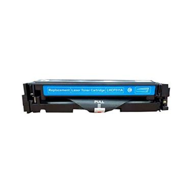Imagem de Toner HP CF511A 204A M154 M180N M-180NW M180 M181 FW compativel Cyan