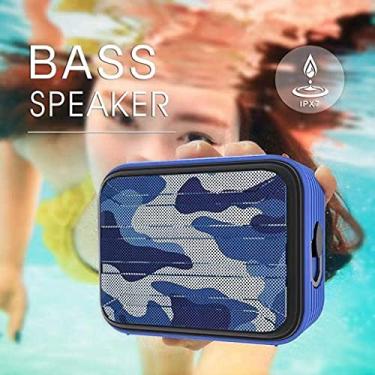 Imagem de Caixa de Som Portátil a prova d’água Altomex AL-752 (cor preta)