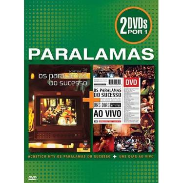 Imagem de Os Paralamas do sucesso 2 em 1 DVDs