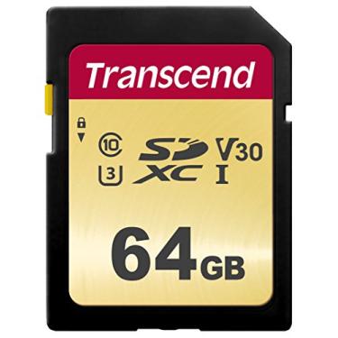 Imagem de Transcend 64GB SDXC / SDHC Memory Card 500S TS64GSDC500S