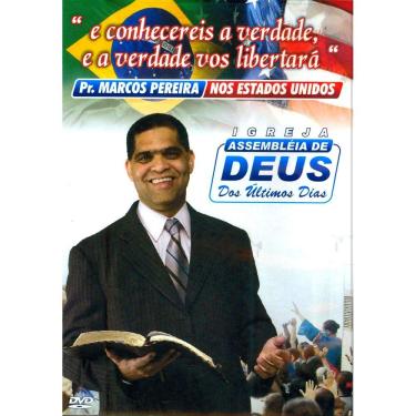 Imagem de DVD Marcos Pereira nos Estados Unidos