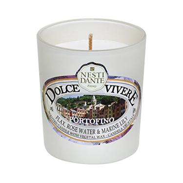 Imagem de Nesti Dante Vela Perfumada Dolce Vivere Portofino, Branco