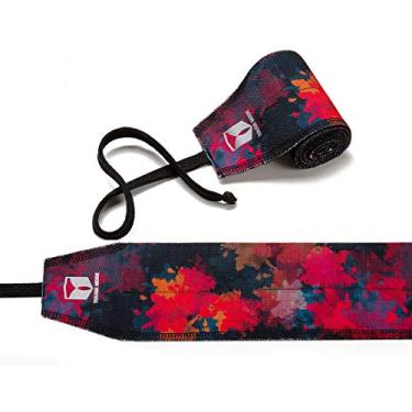 Imagem de TOUGH MODE APPAREL Munhequeira de força WOD musculação crosstraining suporte treino treino levantamento musculação academia