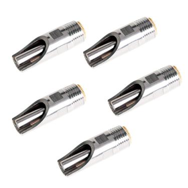 Imagem de Beduan 1/2" NPT Porco mamilo alimentador de água aço inoxidável automático para porcos (pacote com 5)