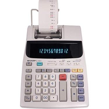 Imagem de Calculadoras afiadas EL-1801V 12 dígitos Calculadora de impressão