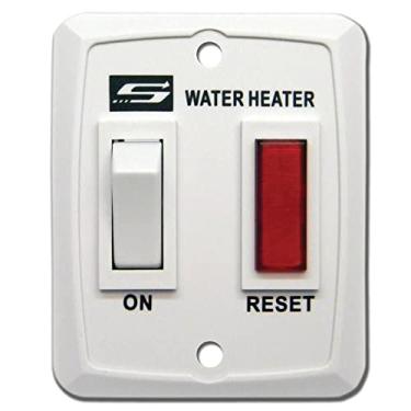 Imagem de Suburban Conjunto de interruptor de parede para aquecedor de água padrão 234589 - Branco