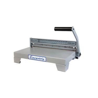 Imagem de Encadernadora Perfuradora Reforçada Ofício 15 Fls