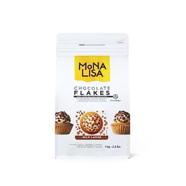 Imagem de Flocos Splitters Mona Lisa Callebaut 1kg Ao Leite 9M Large