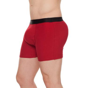 Imagem de Cueca Com Enchimento Empinar Bumbum Boxer Traseiro