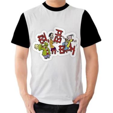 Imagem de Camiseta Camisa Personalizada Du, Dudu E Edu Desenho 5 - Estilo Vizu