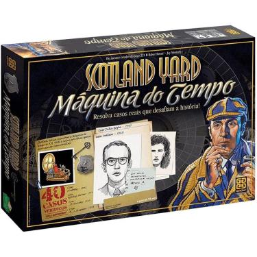 Imagem de Scotland Yard - Máquina do Tempo