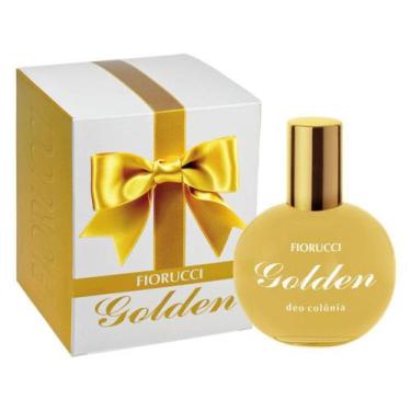 Imagem de Perfume Fiorucci Golden Feminino Deo Colônia 100ml