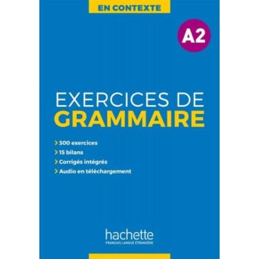 Imagem de En Contexte - Exercices De Grammaire A2 + Audio Mp3 + Corriges