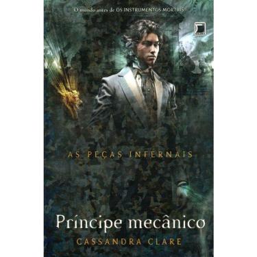 Imagem de As Peças Infernais - Vol 2 - Príncipe Mecânico